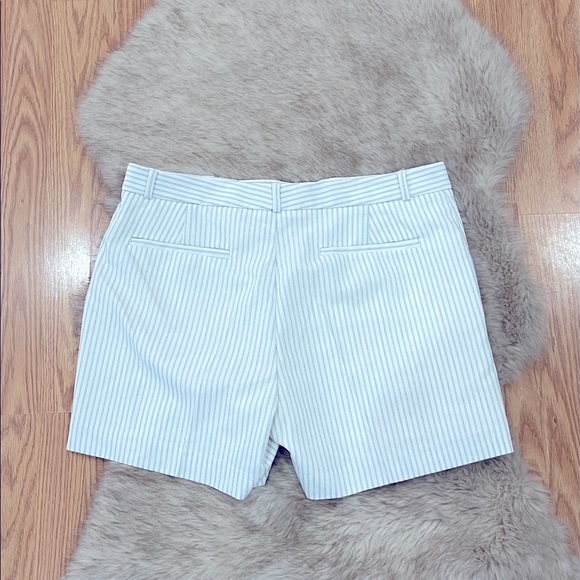 Banana Republic Striped Shorts Size 10 - Picture 4 of 6